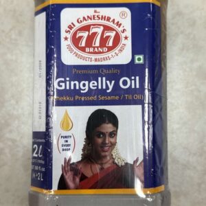 777 Gingelly oil
