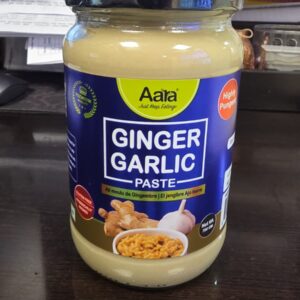 Aara Ginger Garlic Paste