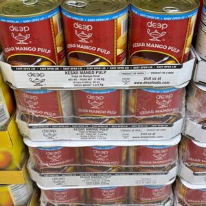 Deep Kesar Mango Pulp