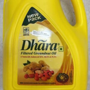 Dhara Filtered Groundnut Oil