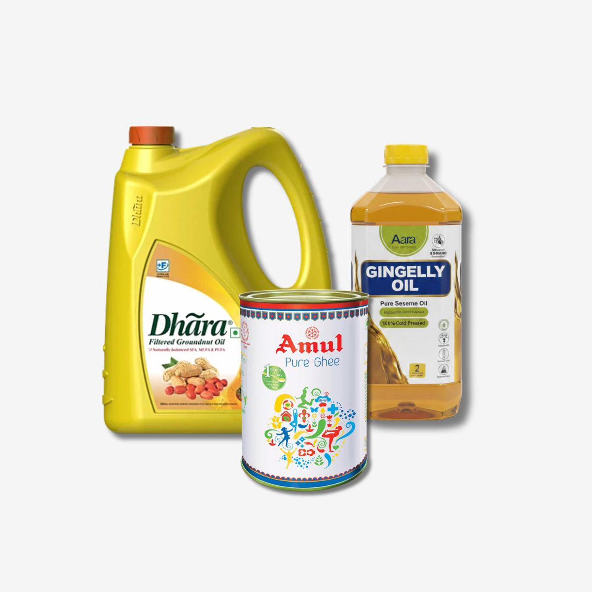 Ghee & Oils