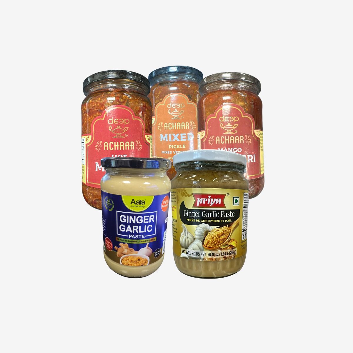 Paste & Pickles